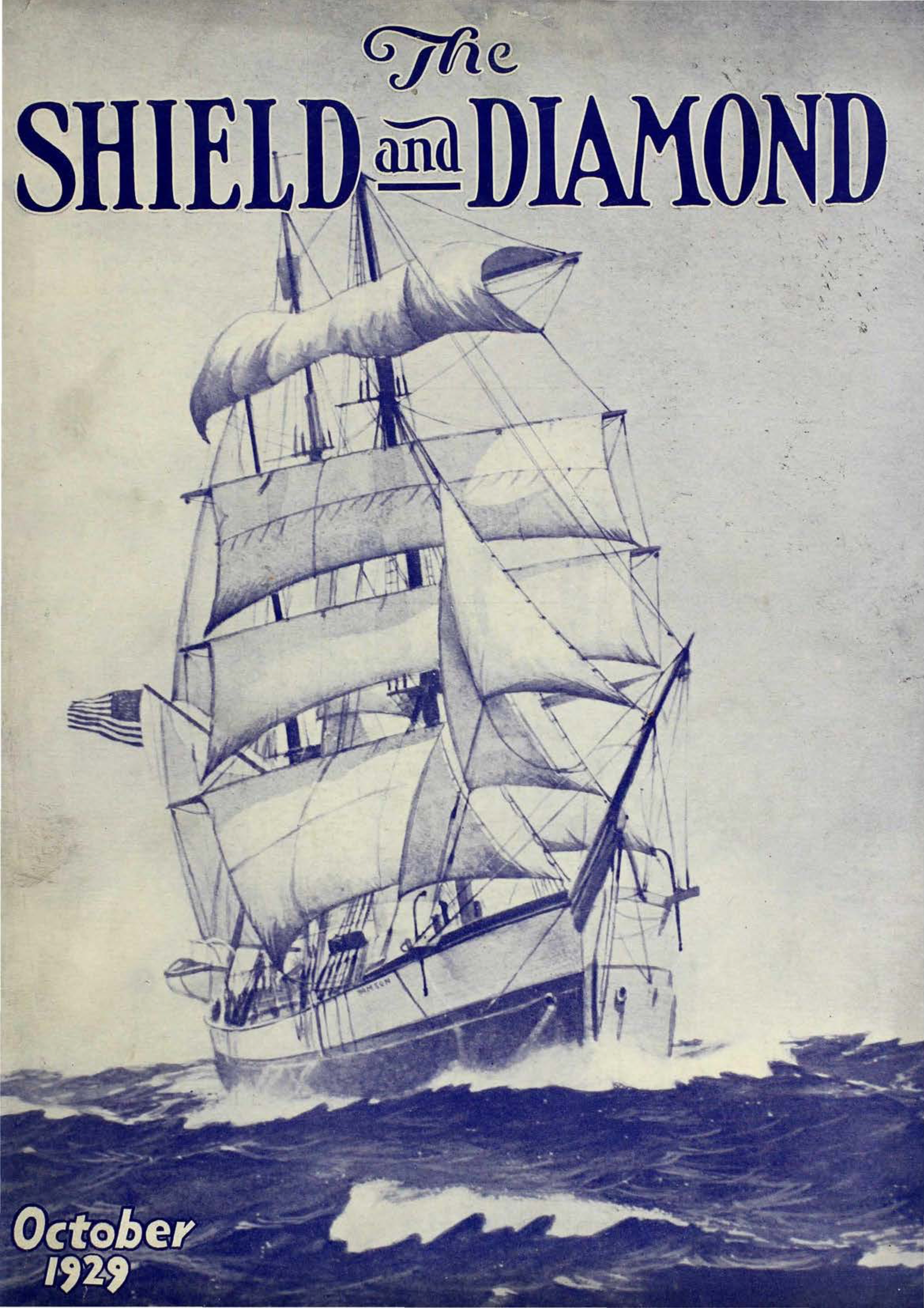 Shield and Diamond, Vol. 39, No. 1, October 1929